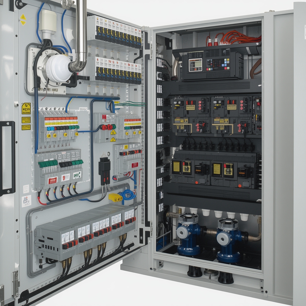 Control Panels & Motor Starters