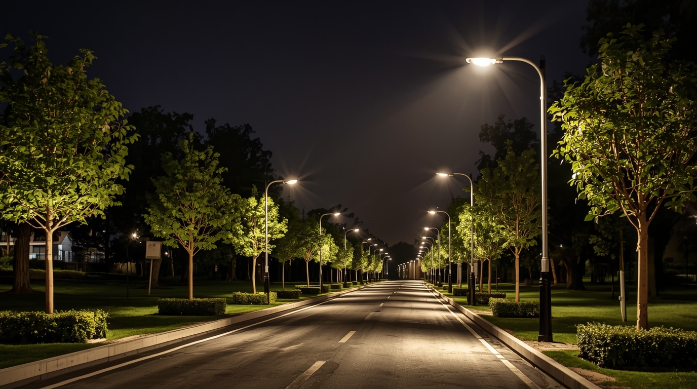 LED Street & Garden Lights