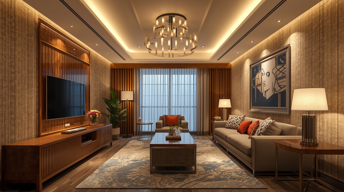 Hospitality electrical installation