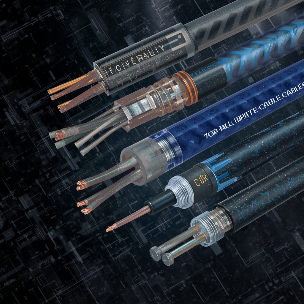 Industrial Flexible and Armored Cables