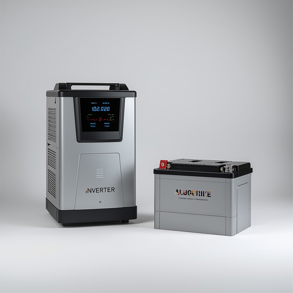 Inverter & Batteries