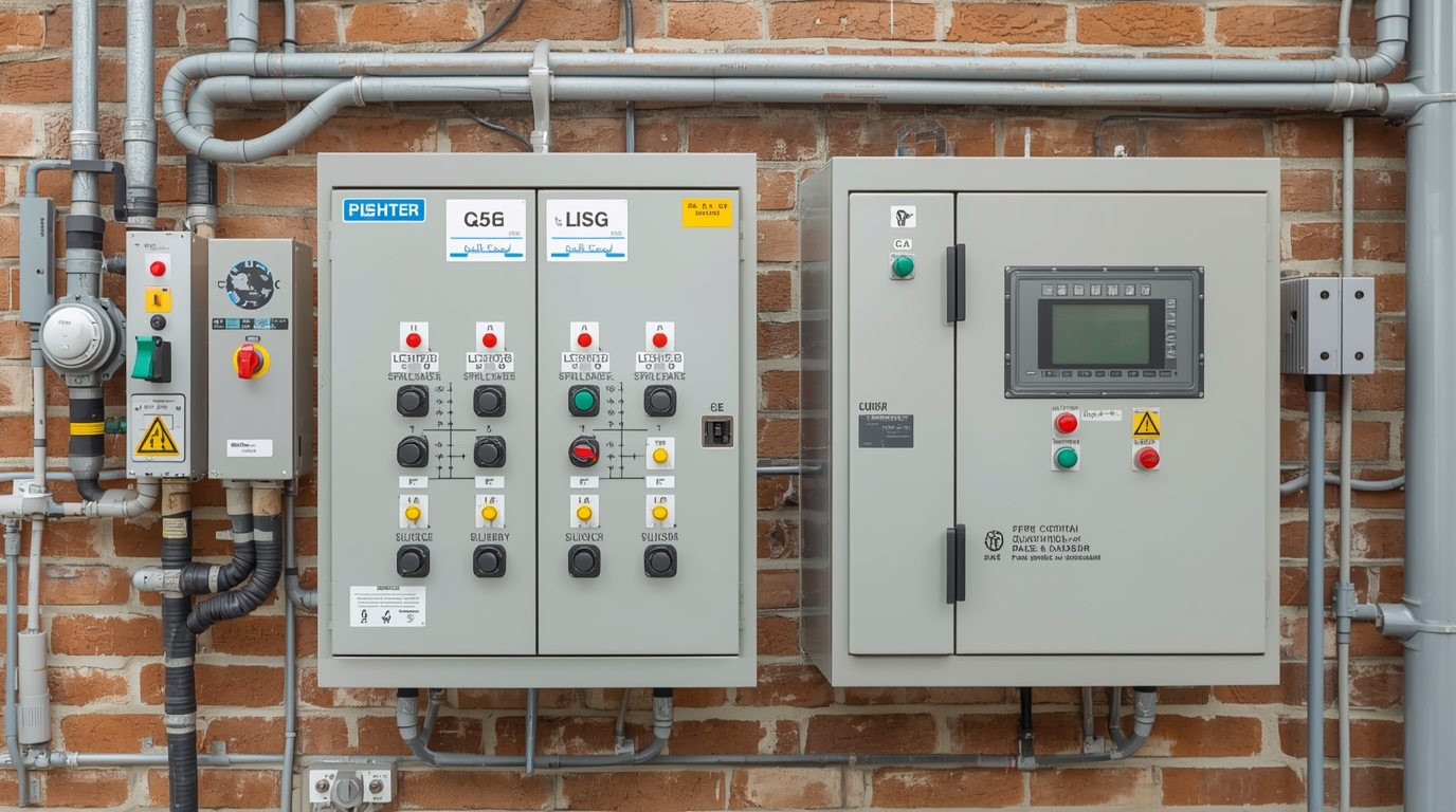 Outdoor Control Panels