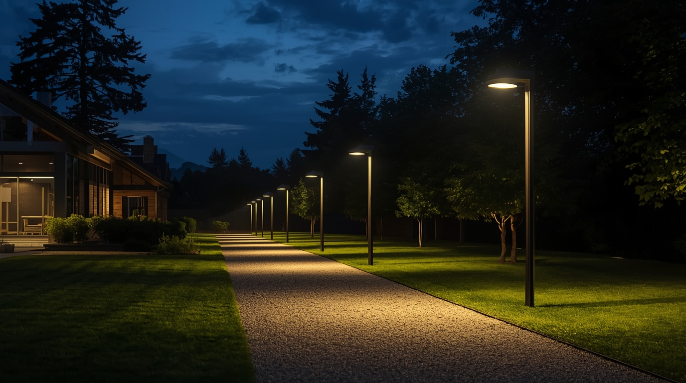 Outdoor electrical installation