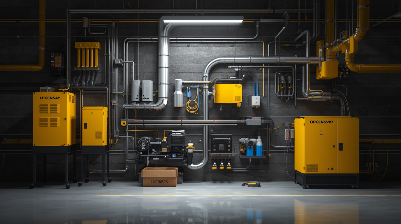 DG-Genset and Power Backup Solutions