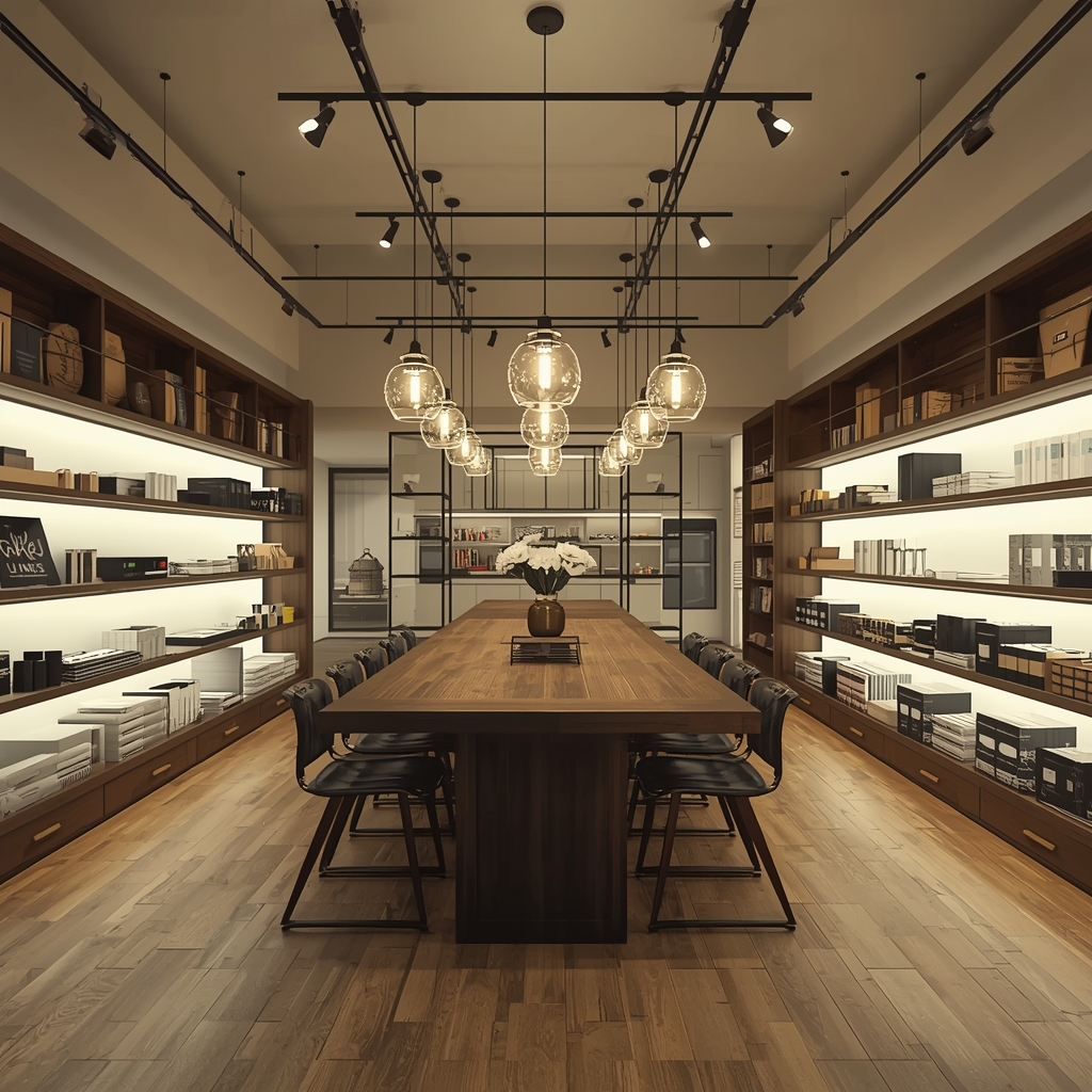 Commercial electrical installation