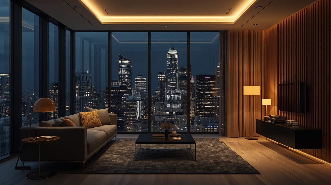 Smart Lighting & Ambiance Control