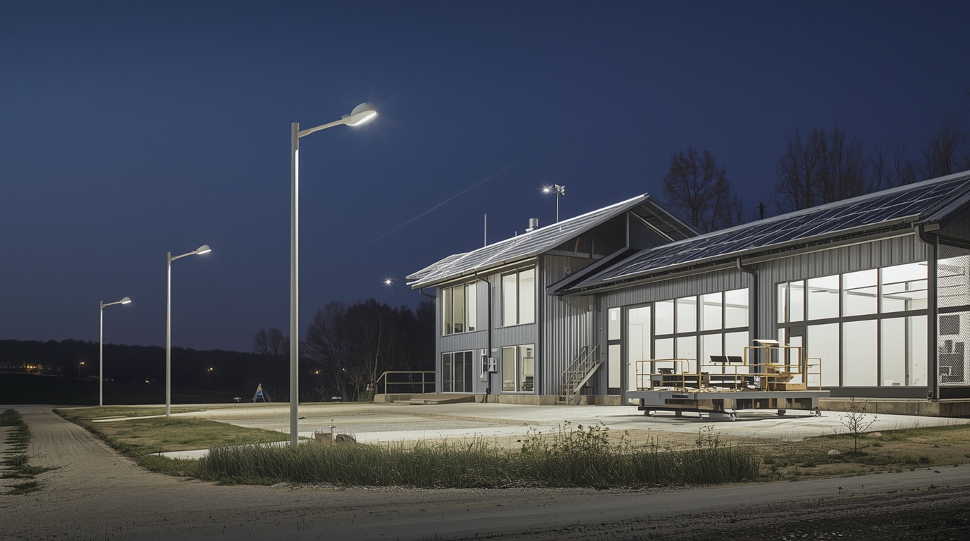 Solar-Powered Lighting Systems